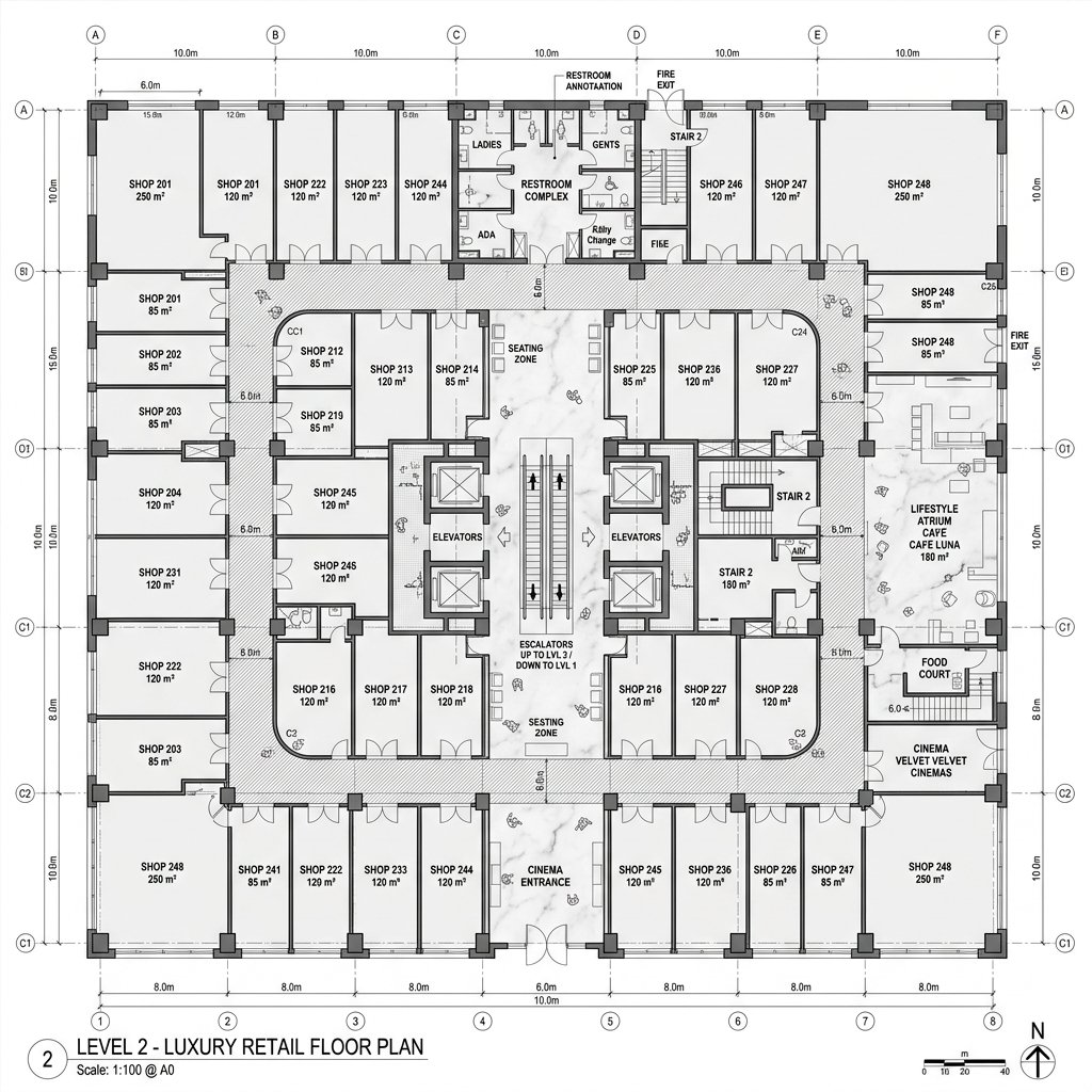 First Floor Plan SPJ Vedatam