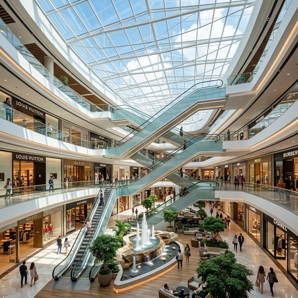 Atrium Interior SPJ Vedatam