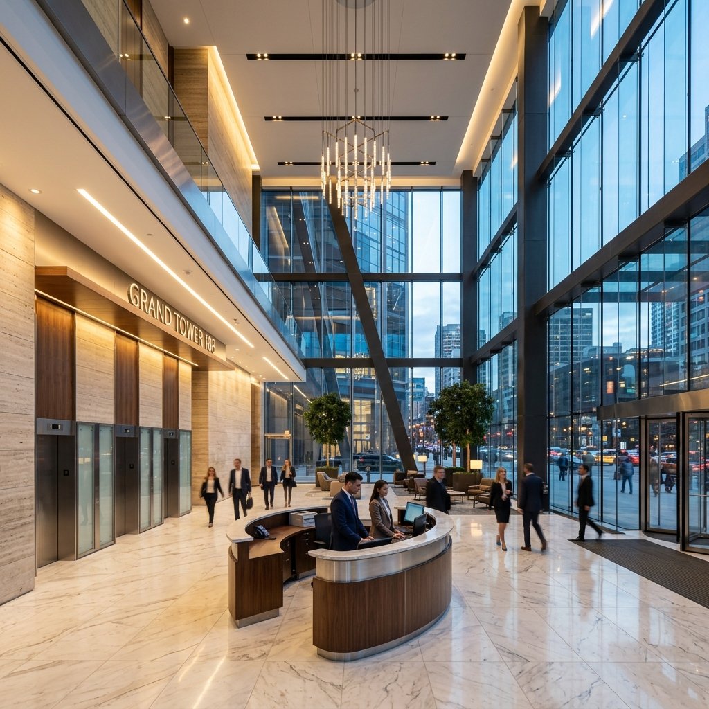 Mall Lobby SPJ Vedatam
